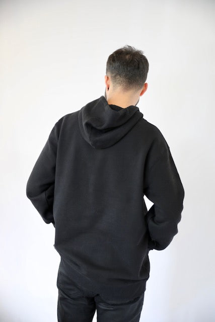 GATHER & SALT Signature Embroidered Pullover Hoodie