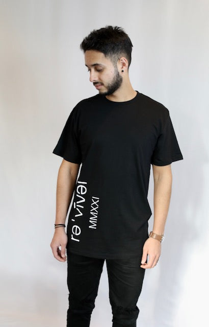 Revival 2021 Vertical Unisex Short Sleeve Street T-Shirt