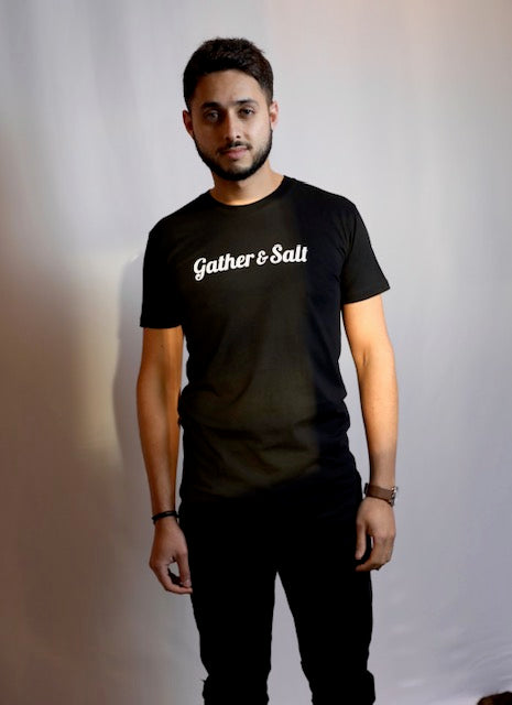 GATHER & SALT Original Unisex Short Sleeve T-Shirt