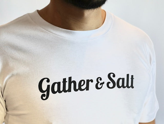 GATHER & SALT Original Unisex Short Sleeve T-Shirt
