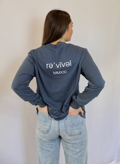 Revival 2021 Unisex Long Sleeve T-Shirt