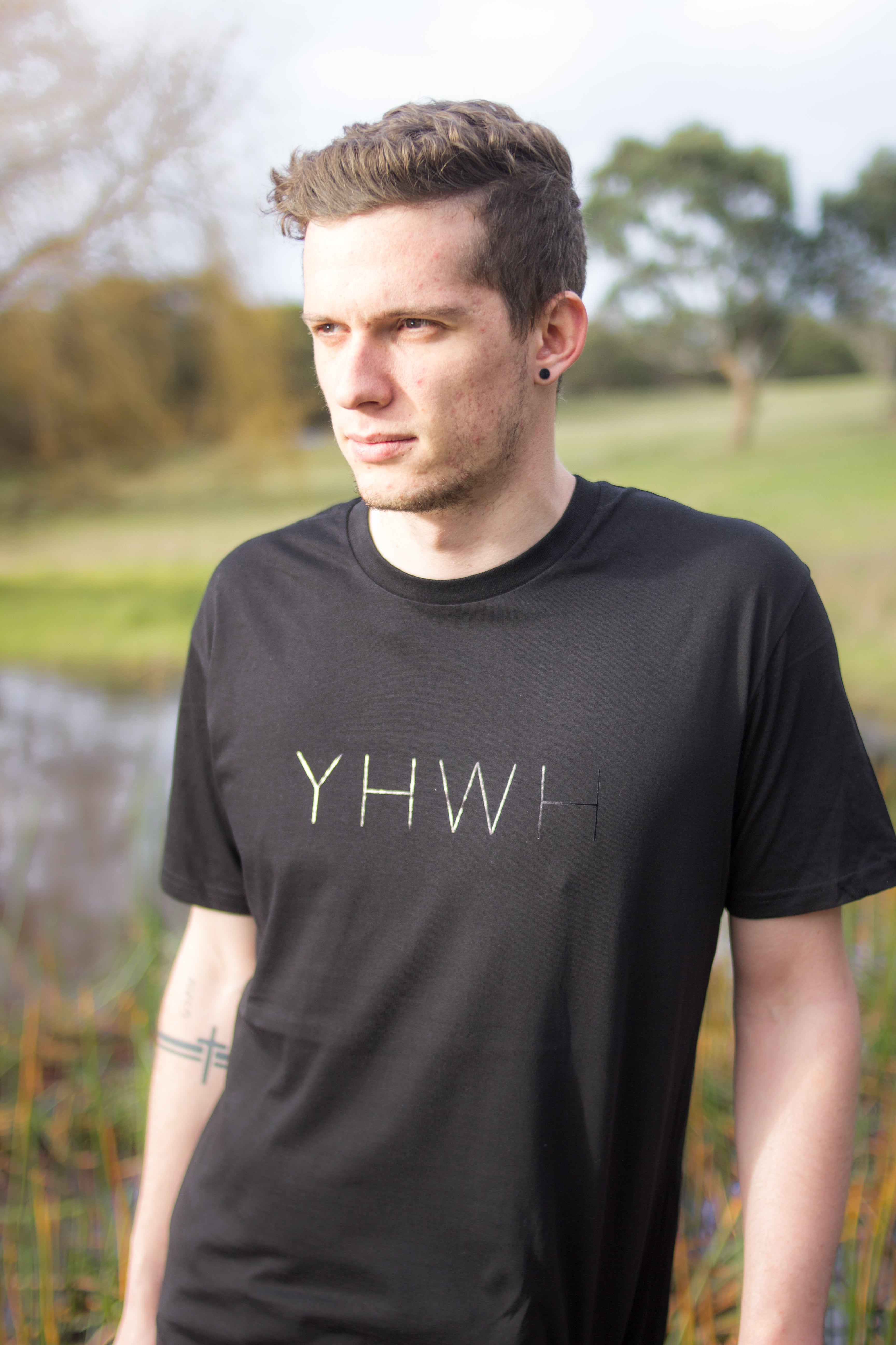 YHWH Unisex Short Sleeve T-Shirt