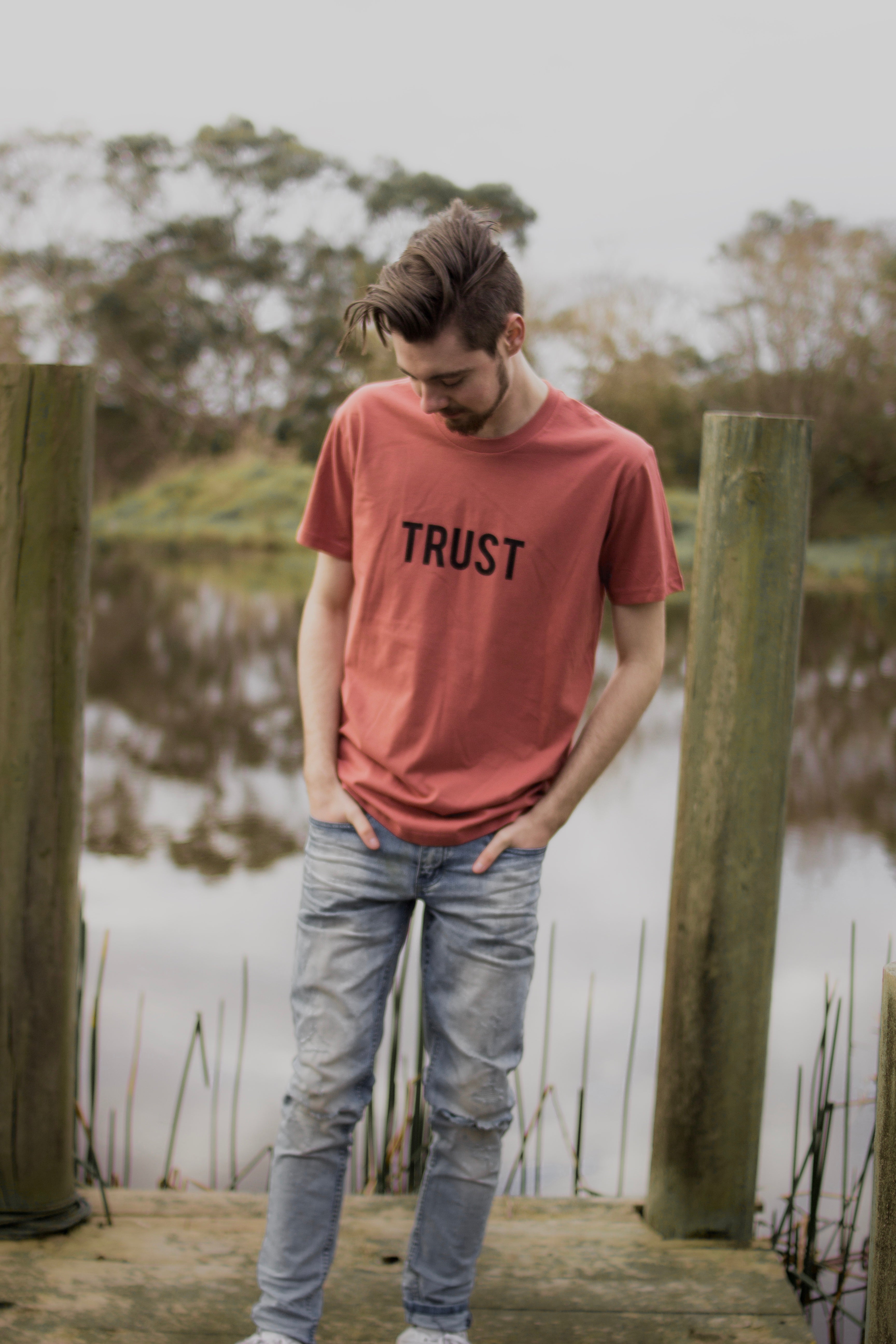 TRUST Unisex Short Sleeve T-Shirt